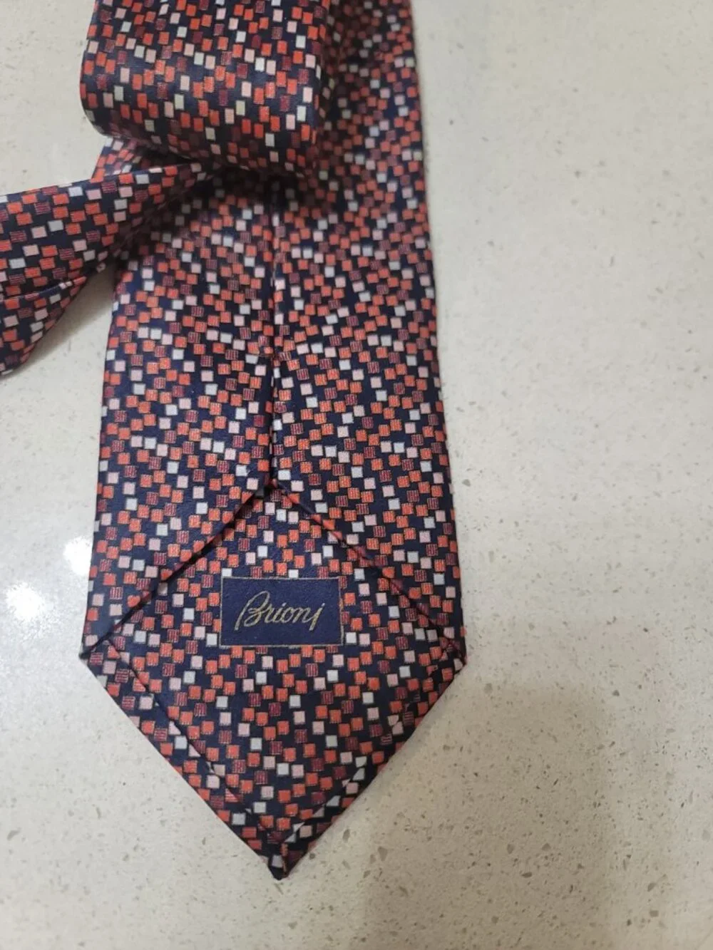 Brioni title handmade